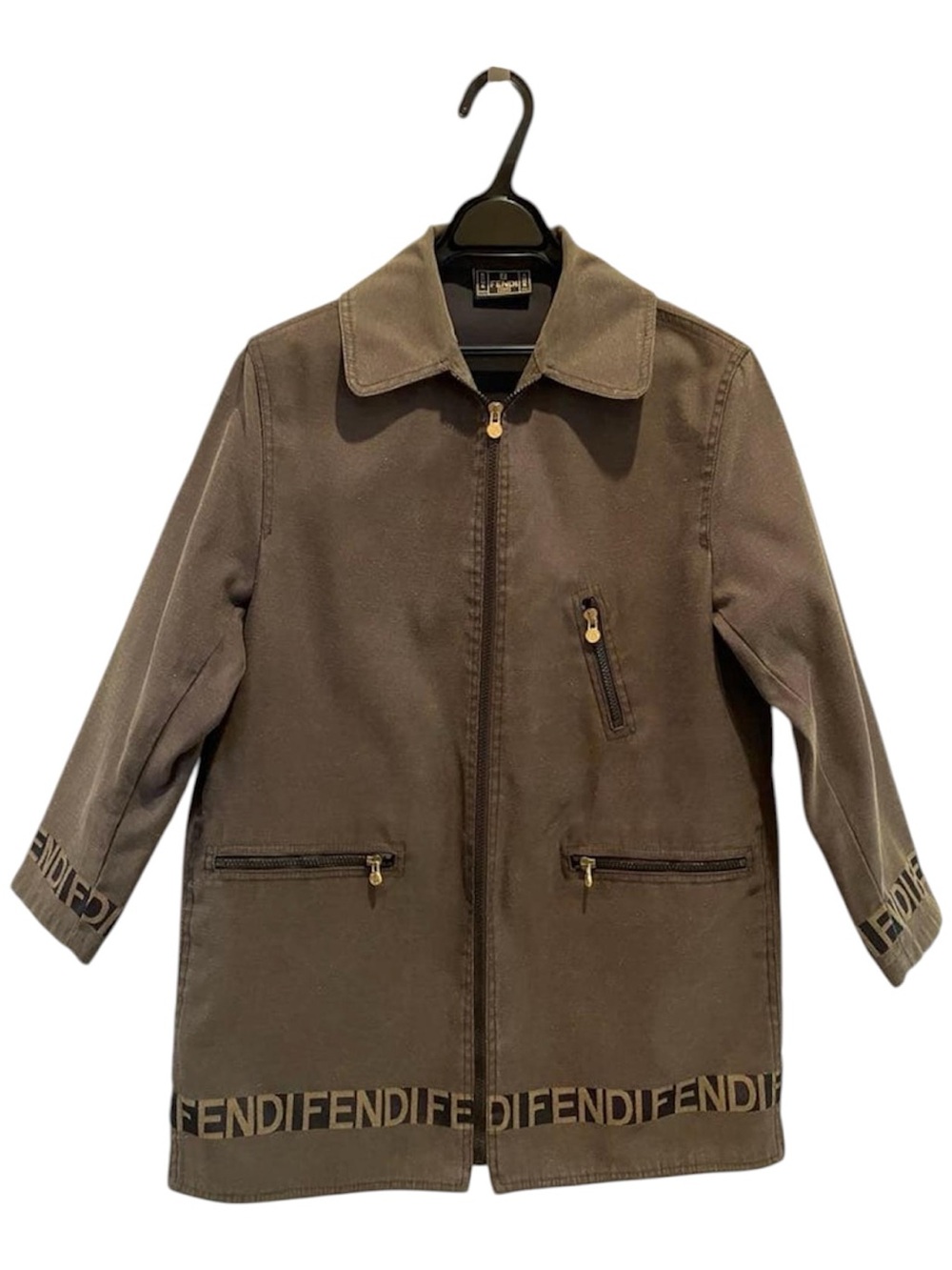 Fendi Zucca jacket
